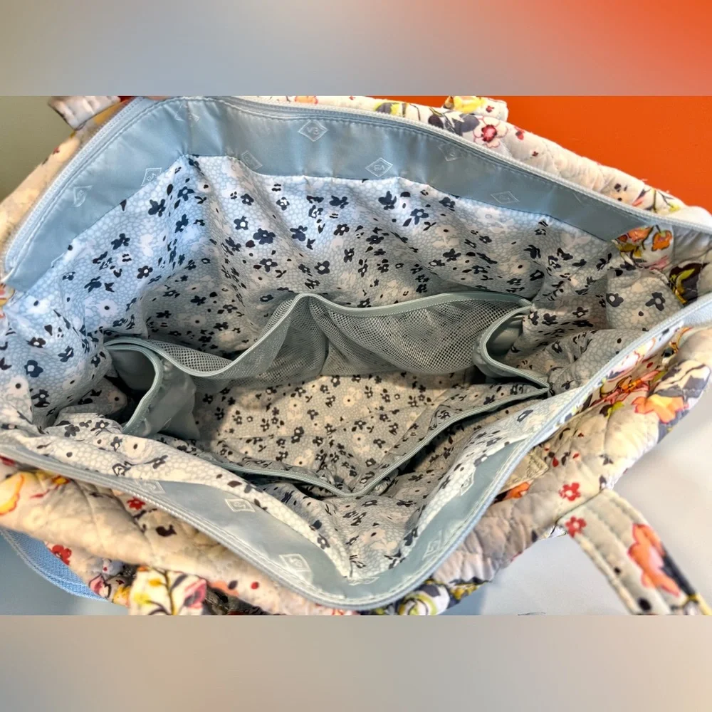 Vera Bradley Signature Cotton Ultimate Baby Diaper Bag